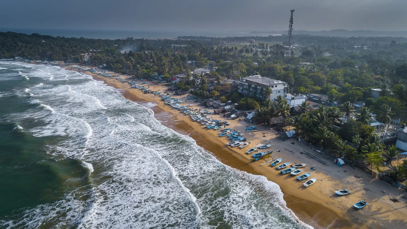 Aerial and drone video