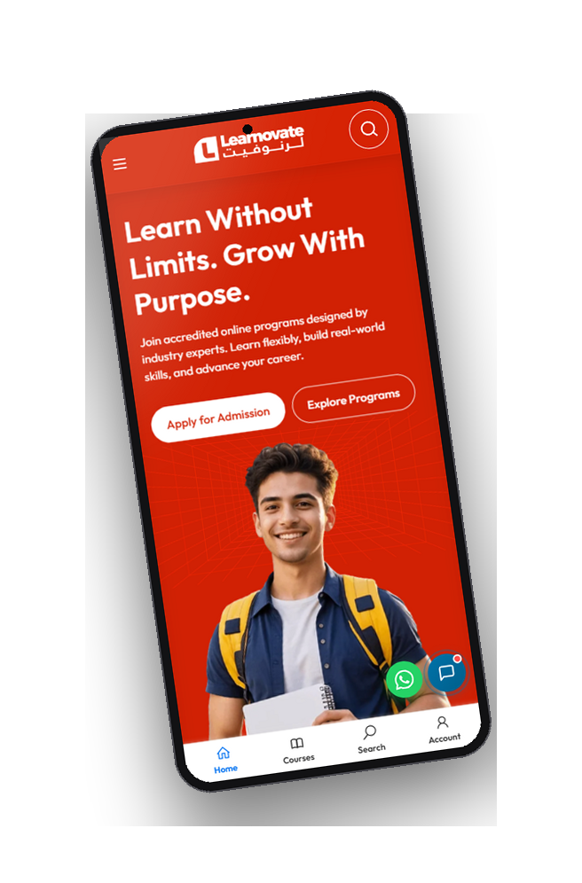 Learnovate Qatar — mobile